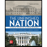 Unfinished Nation, Concise Volume 1 (Looseleaf)