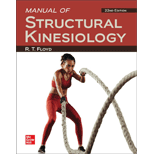 Manual of Structural Kinesiology | East Stroudsburg Official Bookstore