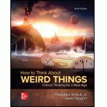 How to Think About Weird Things: Critical Thinking for a New Age