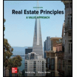 Real Estate Principles: A Value Approach