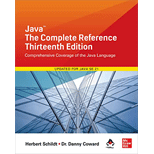 Java: A Complete Reference