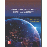 Operations and Supply Chain Management