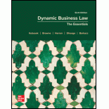 Dynamic Business Law: The Essentials