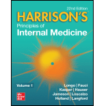 Harrison's Principles of Internal Medicine (Volume 1 and 2)