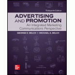 Advertising and Promotion: An Integrated Marketing Communications Perspective