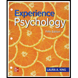 Experience Psychology (Looseleaf) - With Access