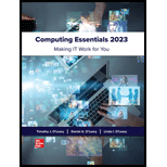 Computing Essentials 2023 (Looseleaf)