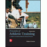 Principles of Athletic Training: A Guide to Evidence-Based Clinical Practice