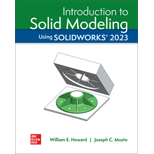 Introduction to Solid Modeling Using SOLIDWORKS 2023