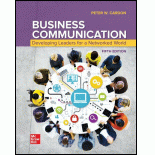 Business Communication: Developing Leaders for a Networked World