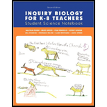 Inquiry Biology for K-8 Teachers-Notebook