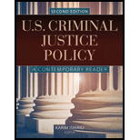 U.S. Criminal Justice Policy: A Contemporary Reader