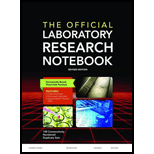 Official Laboratory Research Notebook - 100 Pages