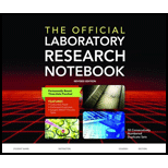 Official Laboratory Research Notebook - 50 Pages