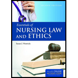 Essentials Of Nursing Law And Ethics - With Access
