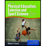 Physical Education, Exercise And Sport Science In A Changing Society - With Access