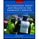 Occupational Safety And Health In The Emergency Services - With Access