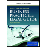 Nurse Practitioner's Business Practice And Legal Guide - With Access