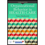 Organizational Behavior In Health Care - With Access