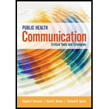 Public Health Communication