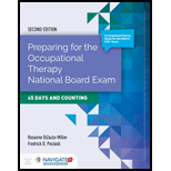 Preparing for the Occupational Therapy National Board Exam: 45 Days and Counting - With Access