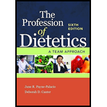 Profession of Dietetics: A Team Approach
