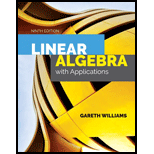 Linear Algebra With Application