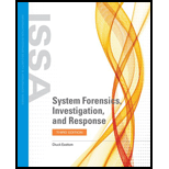 System Forensics, Investigation and Response