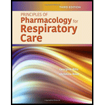 Principles of Pharmacology for Respiratory Care - With Code