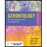 Gerontology for the Health Care Professional - With Access