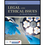 Legal and Ethical Issues for Health Professionals - With Access
