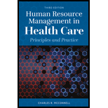 Human Resource Management in Health Care