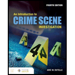 Introduction to Crime Scene Investment - With Access