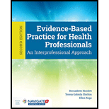 Evidence Based Practice for Health Professionals - With Access