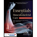 AAOS Essentials of Musculoskeletal Care: Enhanced Edition - With Access