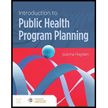 Introduction to Public Health Program Planning - With Access