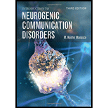 Introduction to Neurogenic Communication Disorders - With Access
