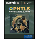 PHTLS: Prehospital Trauma Life Support, Military Edition - With Access