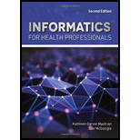 Informatics for Health Professionals - With Access