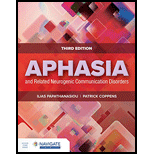 Aphasia and Related Neurogenic Communication Disorders - With Access