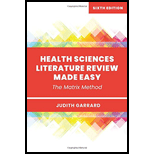 Health Sciences Literature Review Made Easy - With Access