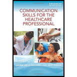 Communication Skills for the Healthcare Professional, Enhanced - With Access