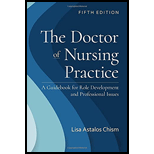 Doctor of Nursing Practice: A Guidebook for Role Development and Professional Nursing Practice