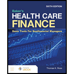 Baker's Health Care Finance - With Access