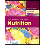 Community and Public Health Nutrition - With Access