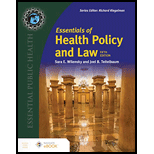 Essentials of Health Policy and Law