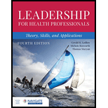 Leadership for Health Professionals - With Access