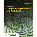 Essentials of Computer Organization and Architecture