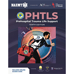 PHTLS: Prehospital Trauma Life Support - With Access and eBook