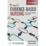 Evidence-Based Nursing: The Research-Practice Connection - With Access